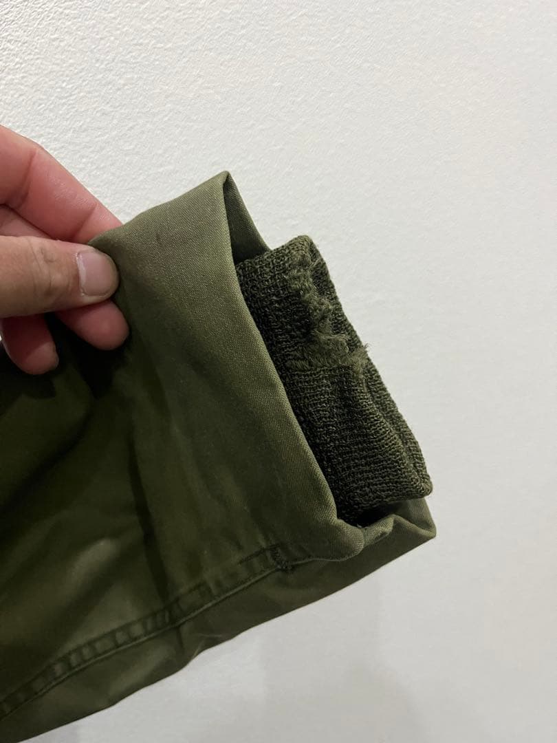 70s US.NAVY A-2デッキジャケット　サイズM 米軍実物