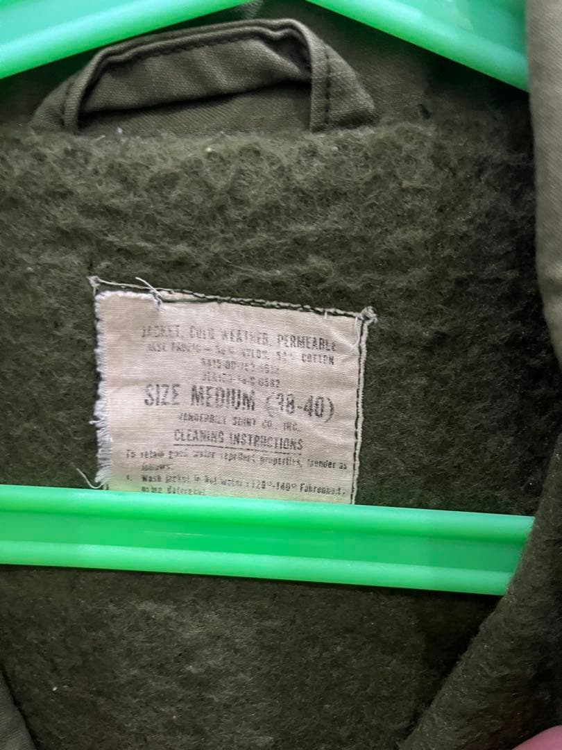 70s US.NAVY A-2デッキジャケット　サイズM 米軍実物