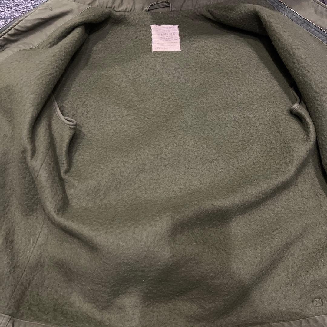 70s US.NAVY A-2デッキジャケット　サイズM 米軍実物