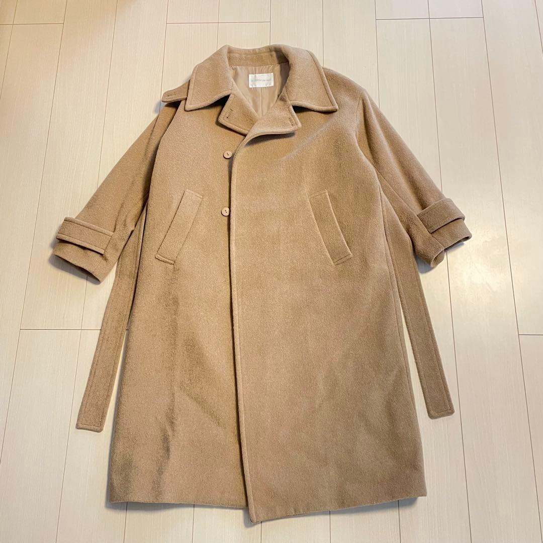 LE CERCLE par ropé ルセルクルパーロペ◇ ステンカラーコート