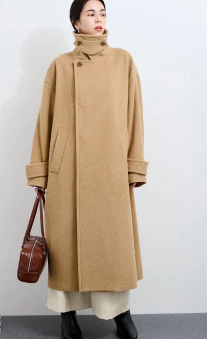 LE CERCLE par ropé ルセルクルパーロペ◇ ステンカラーコート