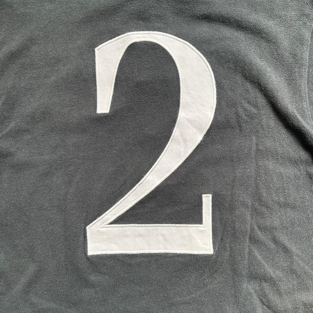 ラルフローレン　ポロシャツ　刺繍　ビッグポニー BLACKWATCH ブラック