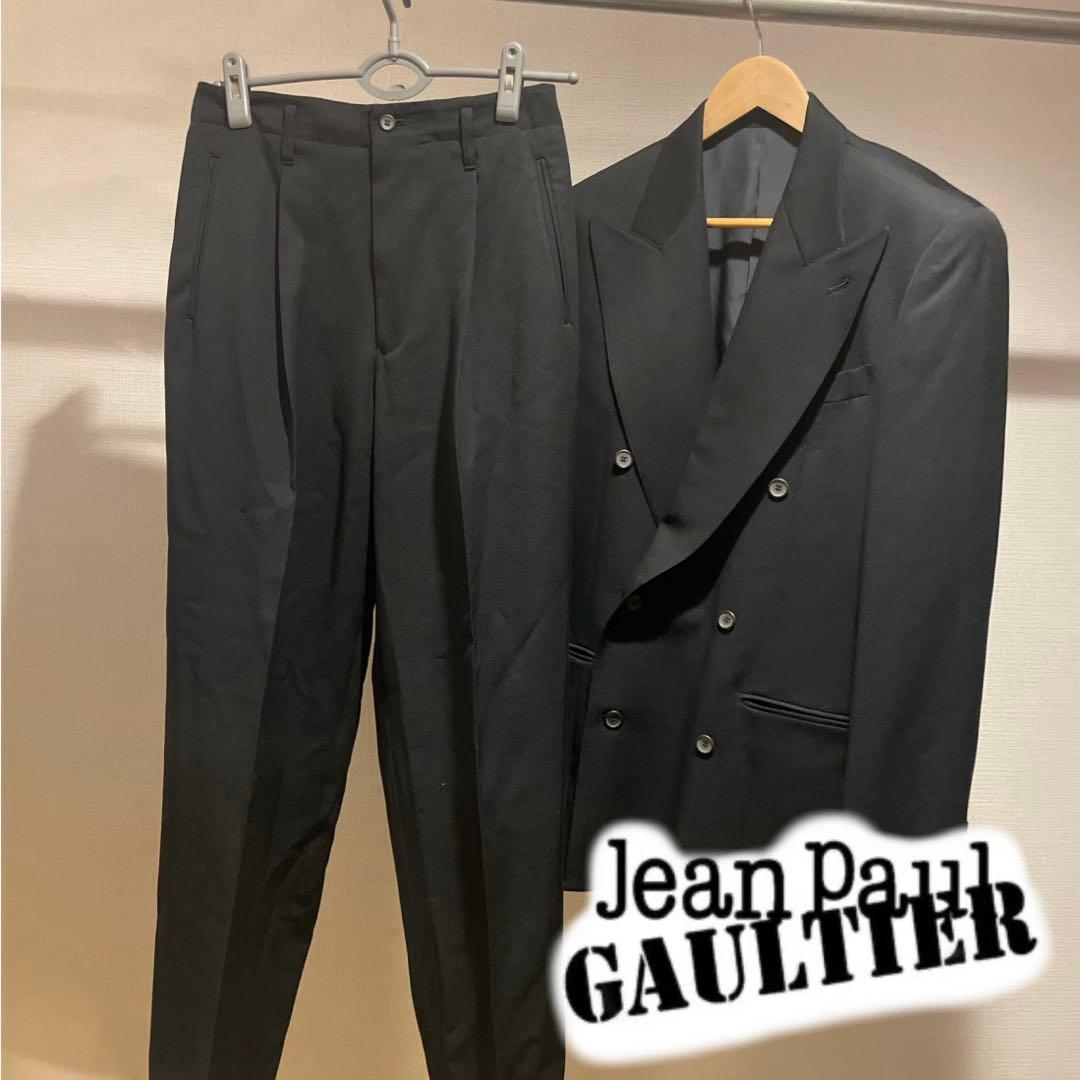 90s JEAN PAUL GAULTIER ダブルブレストセットアップ