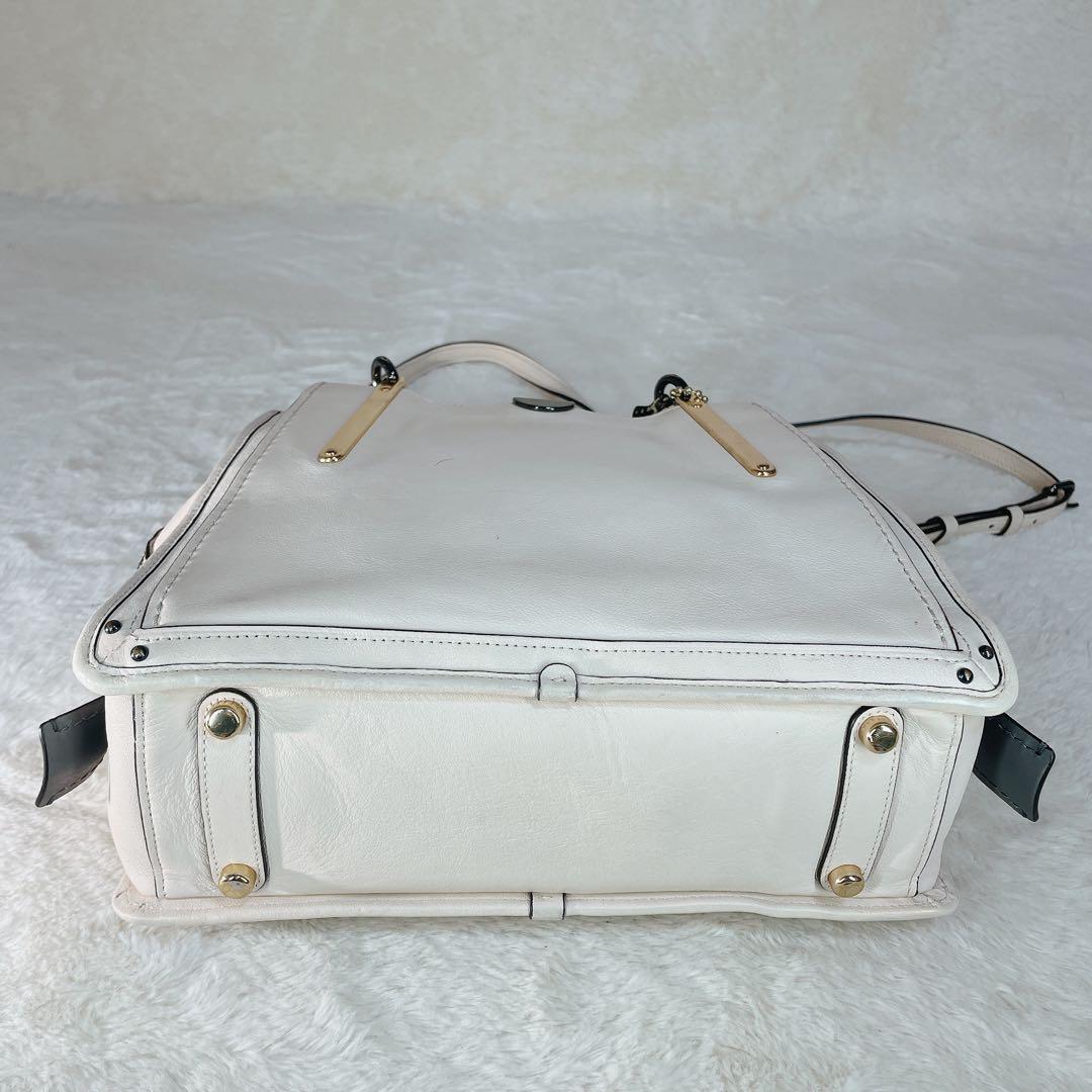 【美品】 COACH コーチ ショルダーバッグ 2way ドリーマー 31639