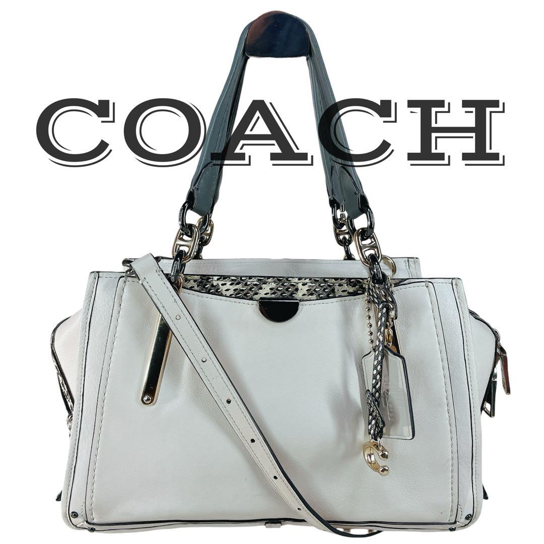 【美品】 COACH コーチ ショルダーバッグ 2way ドリーマー 31639