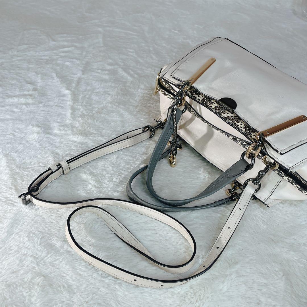 【美品】 COACH コーチ ショルダーバッグ 2way ドリーマー 31639