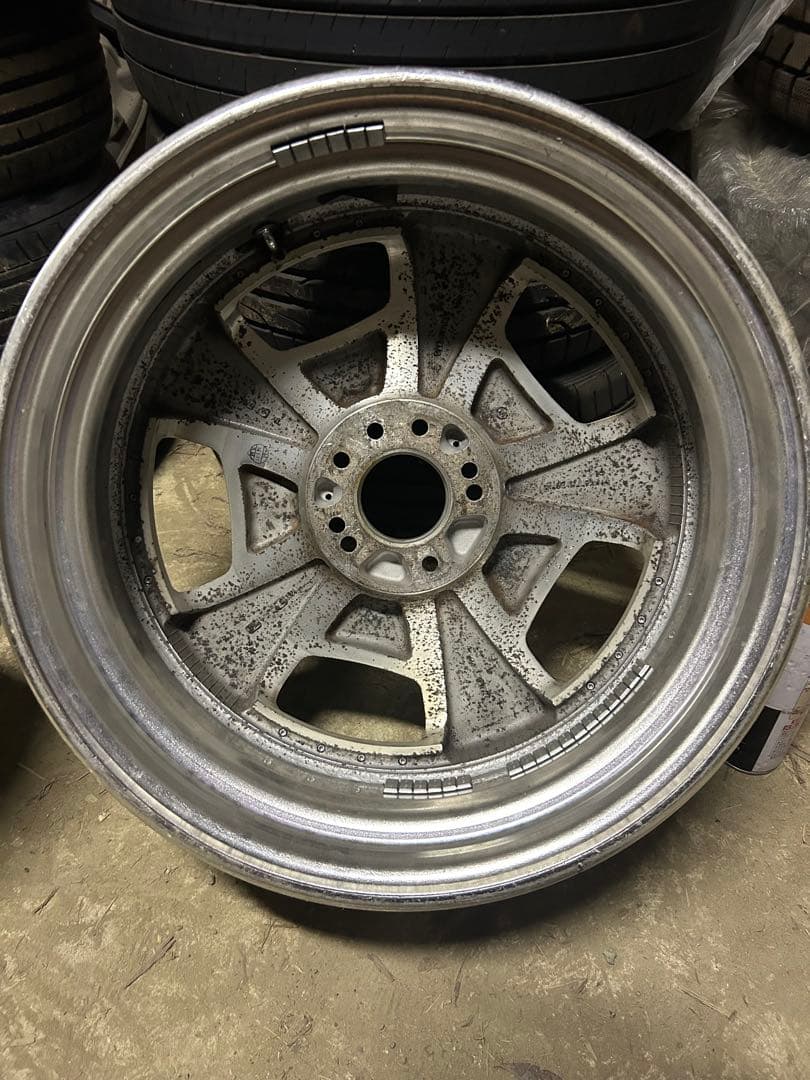 work ユーロライン 18インチ 2本