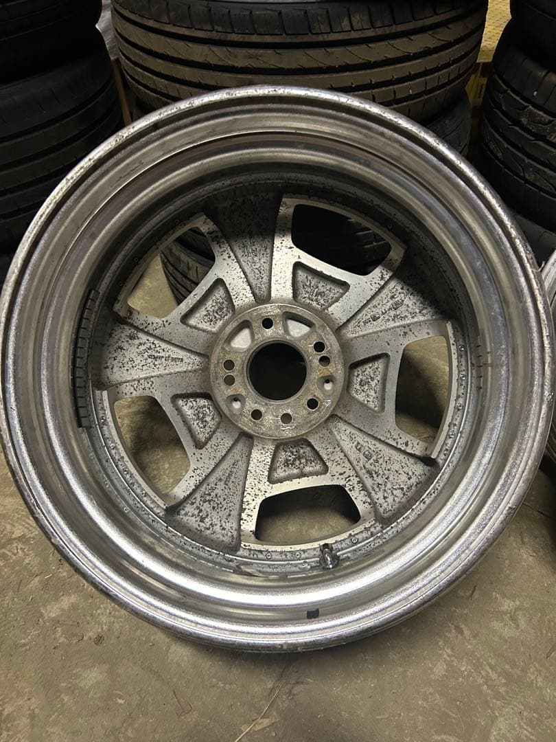 work ユーロライン 18インチ 2本