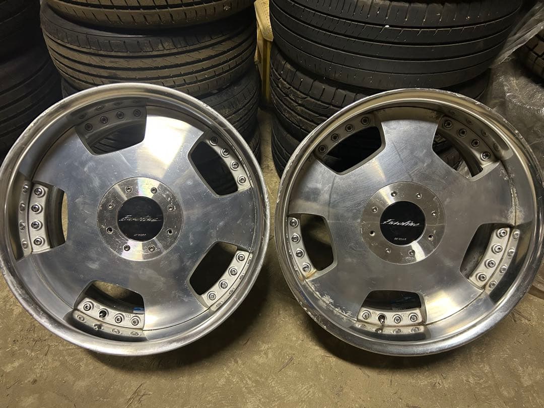 work ユーロライン 18インチ 2本