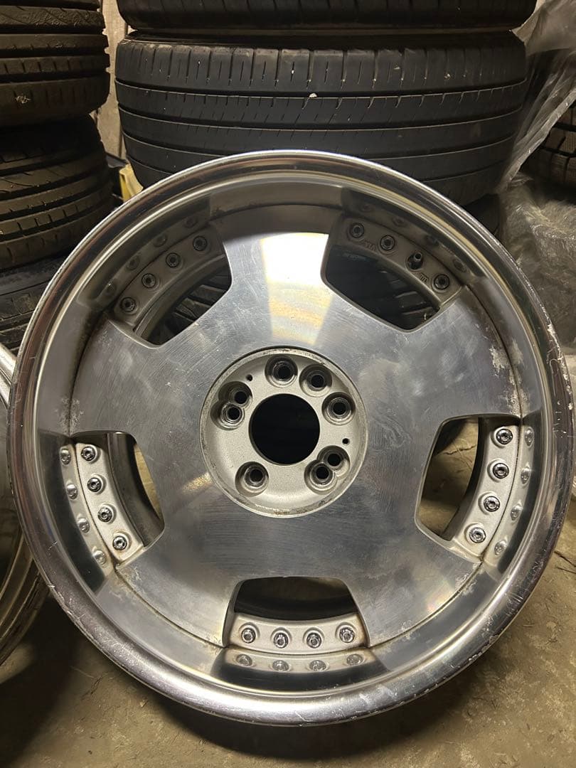 work ユーロライン 18インチ 2本