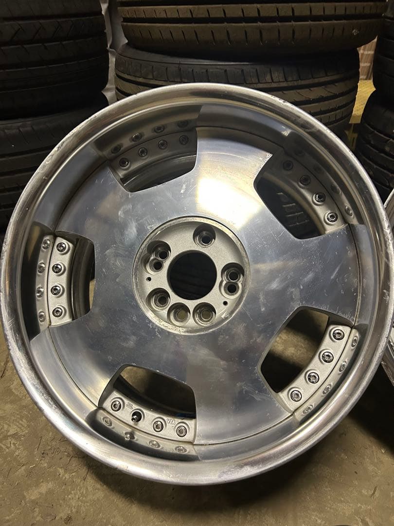 work ユーロライン 18インチ 2本