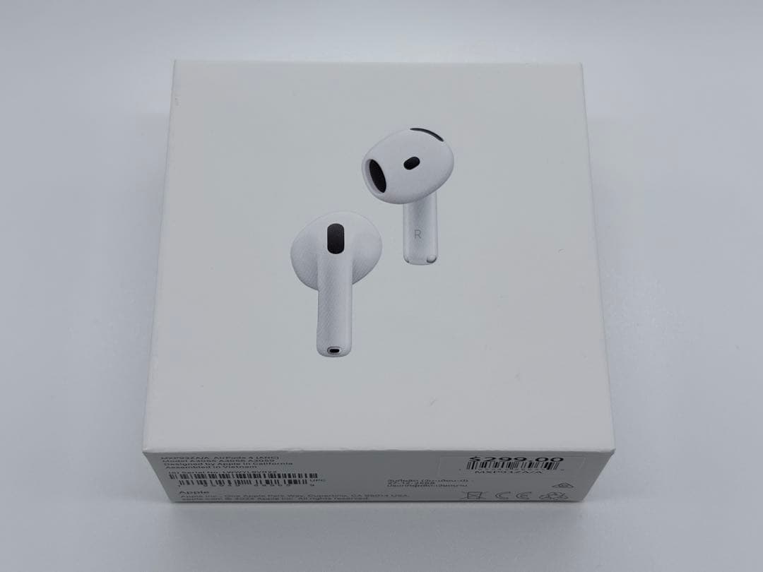 新品 AirPods 4 アクティブノイズキャンセリング