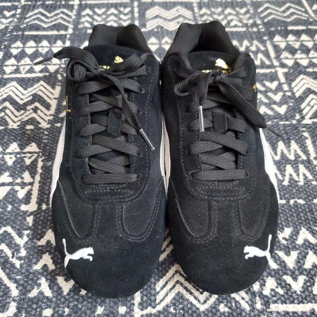 ＊PUMA プーマ スピードキャット ブラック 24.0㎝＊