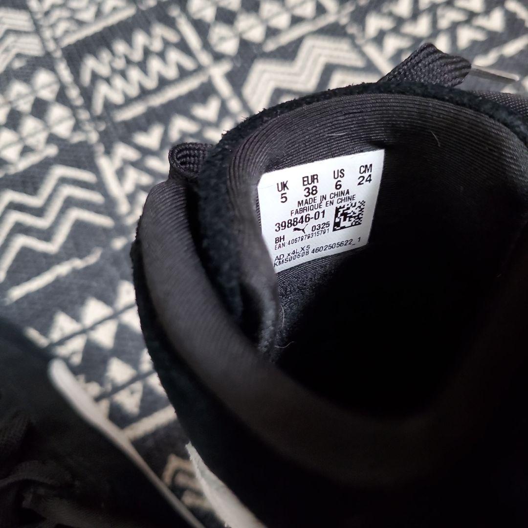 ＊PUMA プーマ スピードキャット ブラック 24.0㎝＊