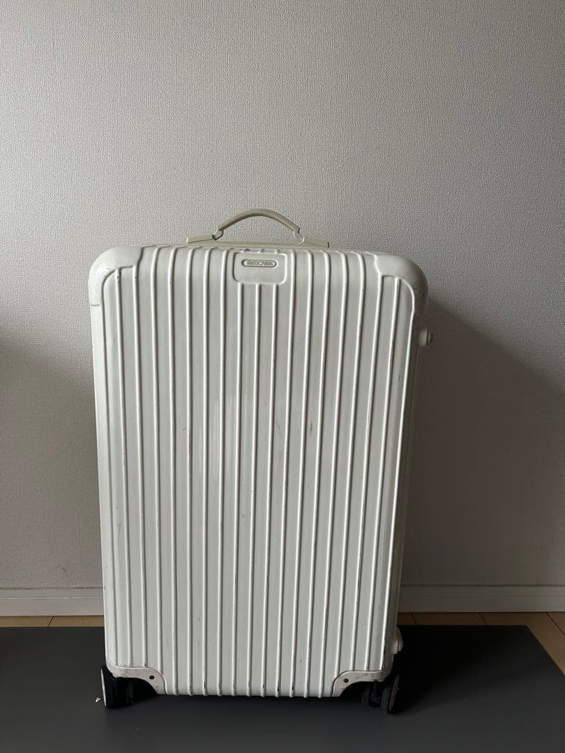 貴重RIMOWAリモワ×ユナイテッドアローズ⭐︎スーツケースキャリーエクリュ