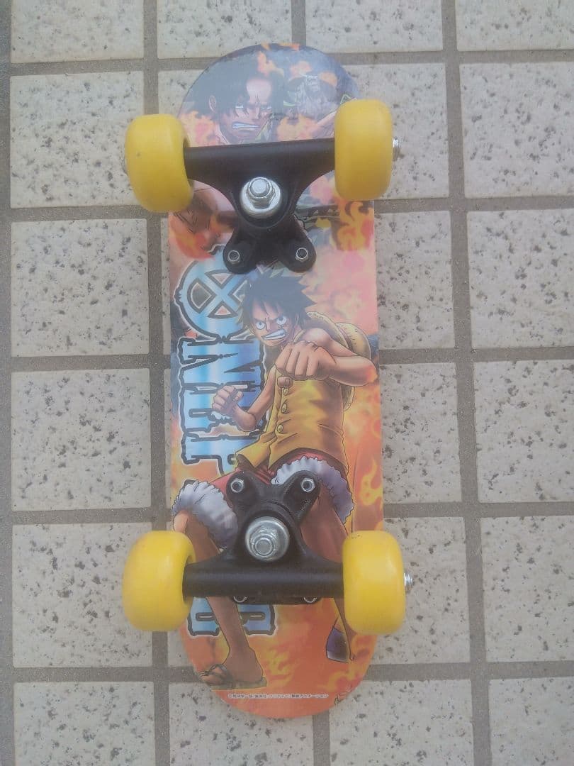ワンピース スケートボード 2台セット ルフィ＆エース