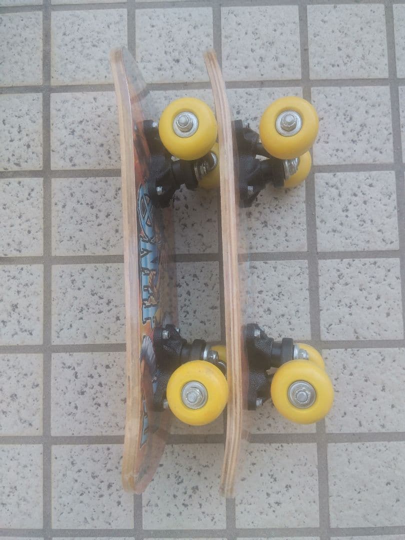 ワンピース スケートボード 2台セット ルフィ＆エース