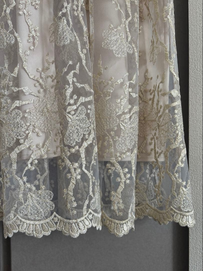 【Acka】 puffy ocasion dress