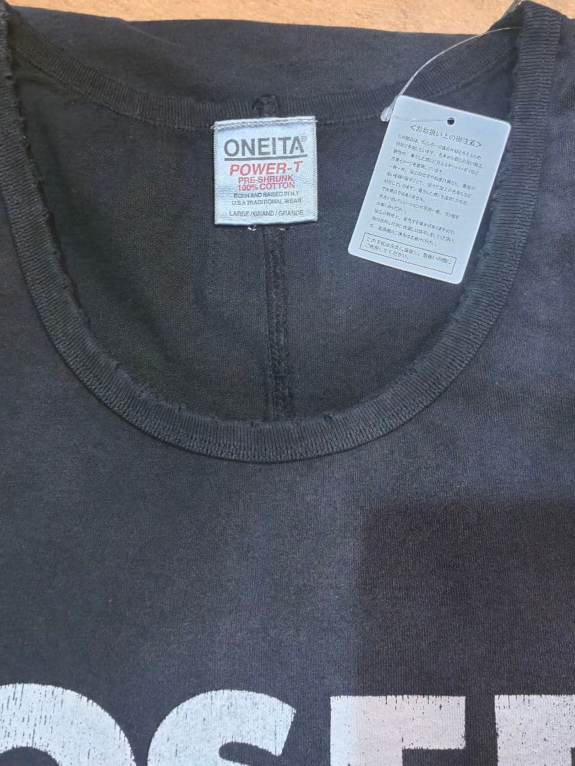 新品未使用　greatLAnd ORIGINAL × ONEITA LOSER