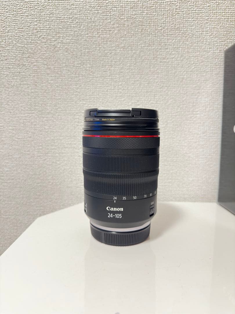 【美品】【ほぼ未使用】Canon RF24-105mm F4 L IS USM