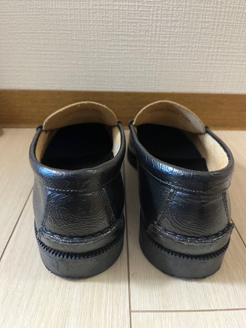 美品 Kenford ケンフォード　ペイズリーローファー