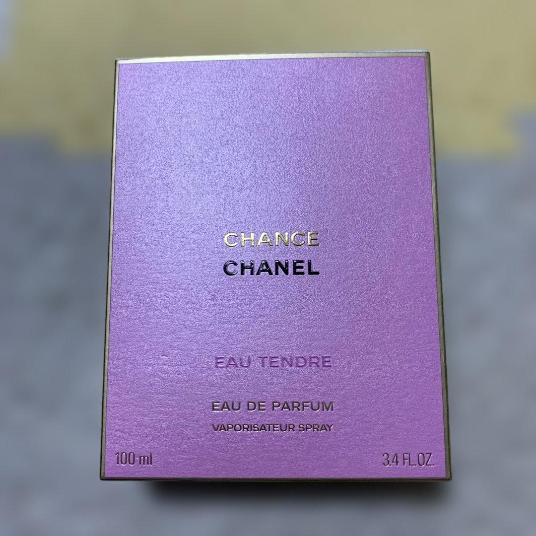 ★CHANEL★チャンス　タンドゥルオードゥパルファム　100ml 送料込！