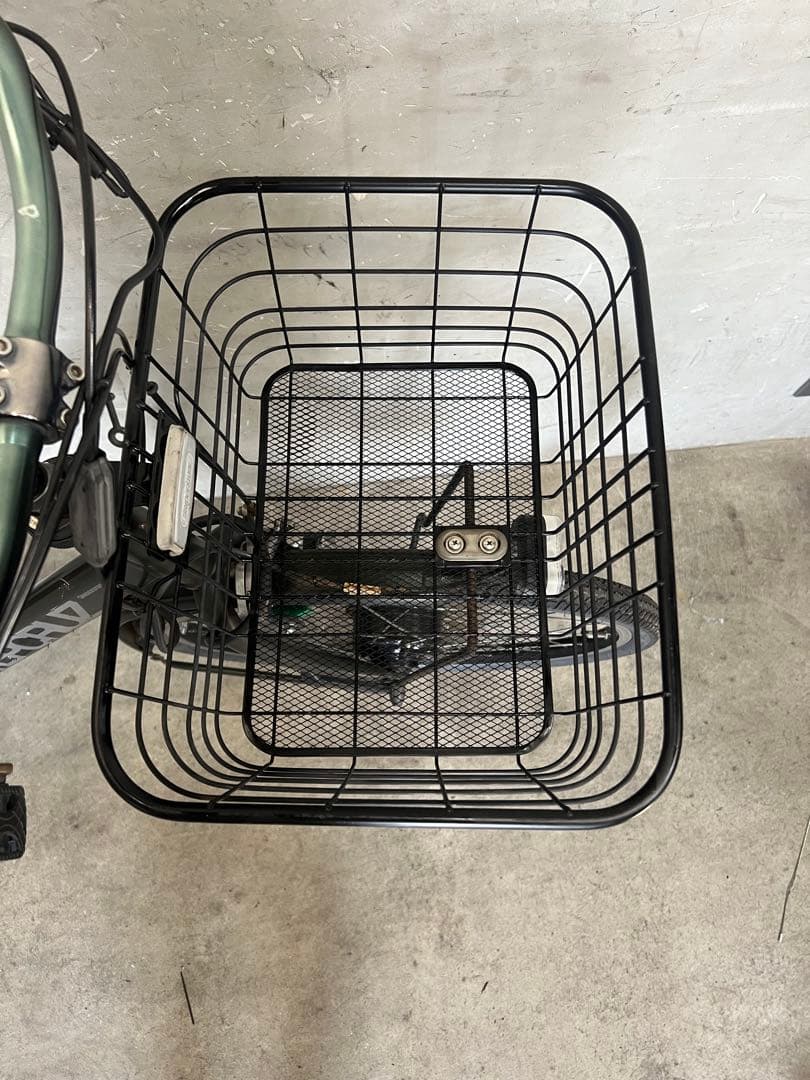 電動アシスト自転車　BRIDGESTONE STEPCRUZ E ブリヂストン