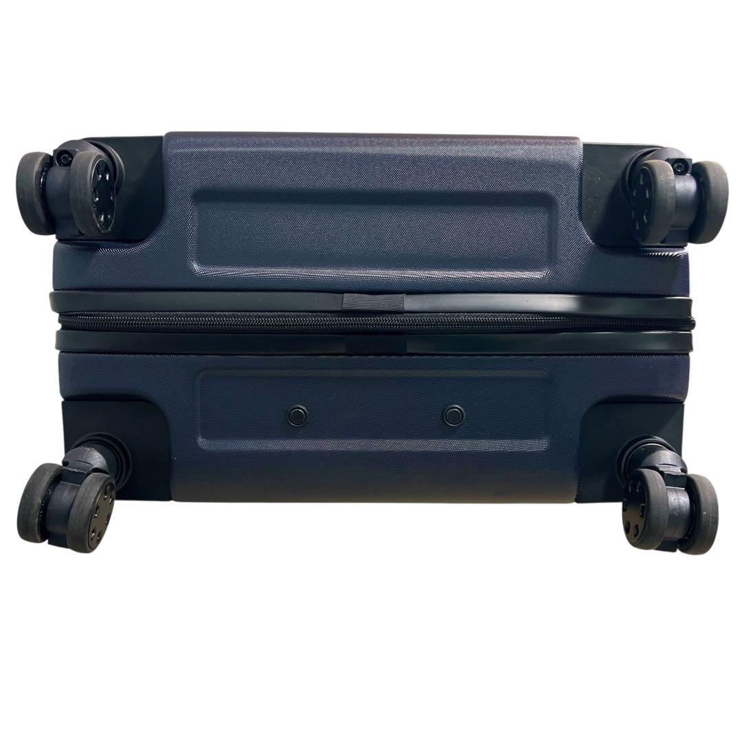 極美品 無印良品 MUJI バーを自由に調節できるハードキャリーケース 63L