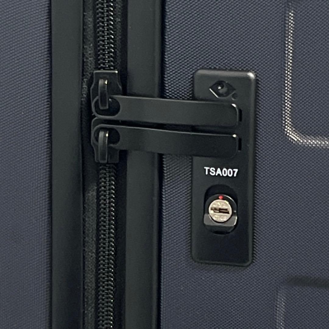 極美品 無印良品 MUJI バーを自由に調節できるハードキャリーケース 63L