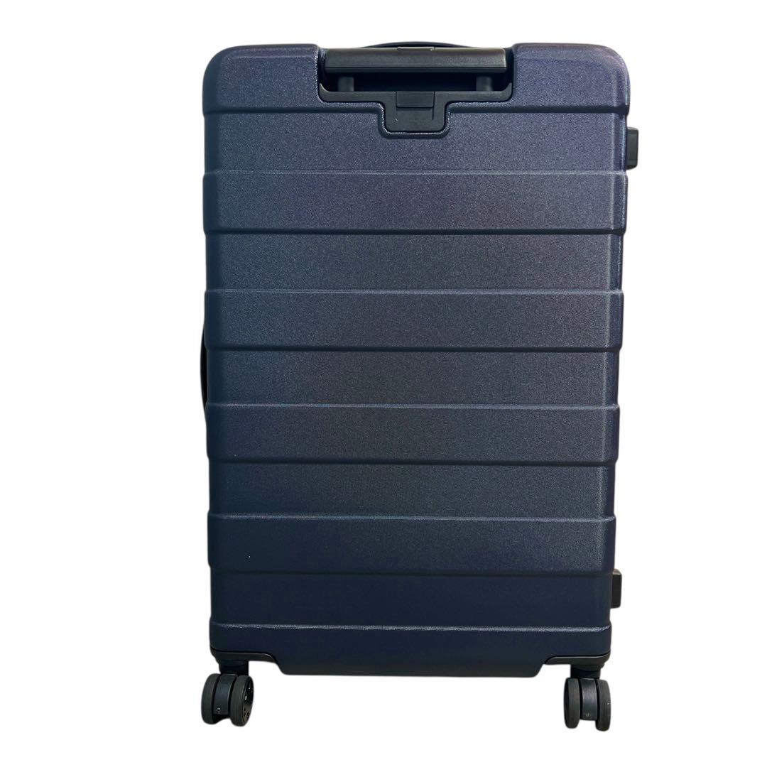 極美品 無印良品 MUJI バーを自由に調節できるハードキャリーケース 63L