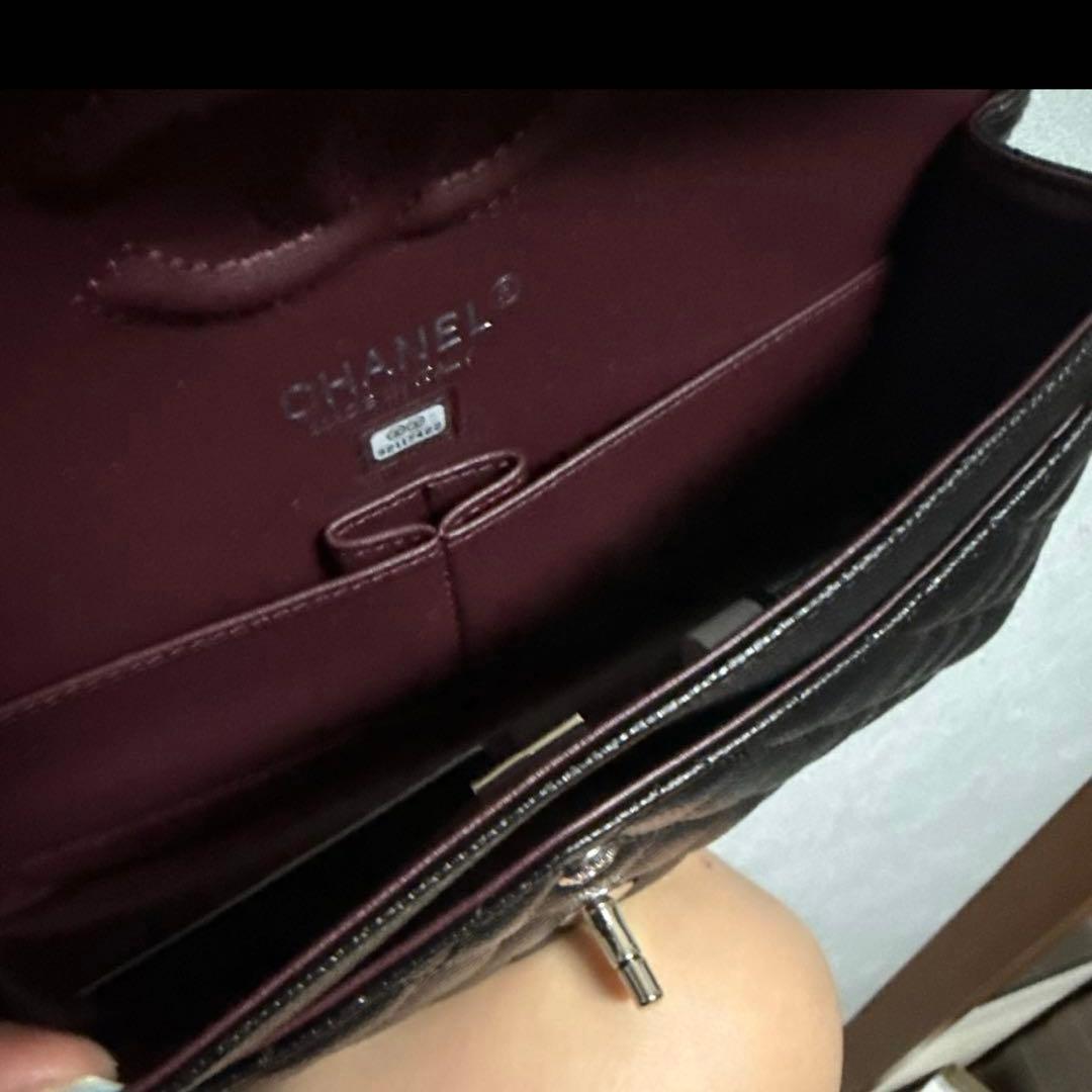 チェーンバッグ　本革