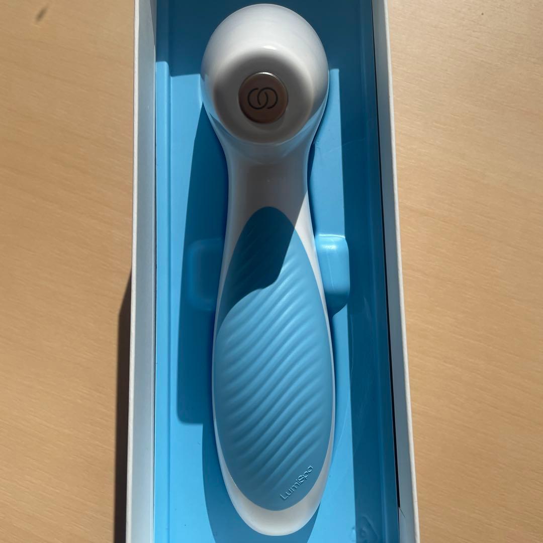 ニュースキン　ルミスパ　洗顔ブラシ　ageLOCルミスパiO クレンザーセット