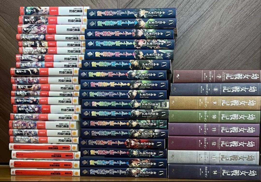 非全巻 幼女戦記 精霊幻想記 盾の勇者の成り上がり ラノベ 小説 まとめ売り