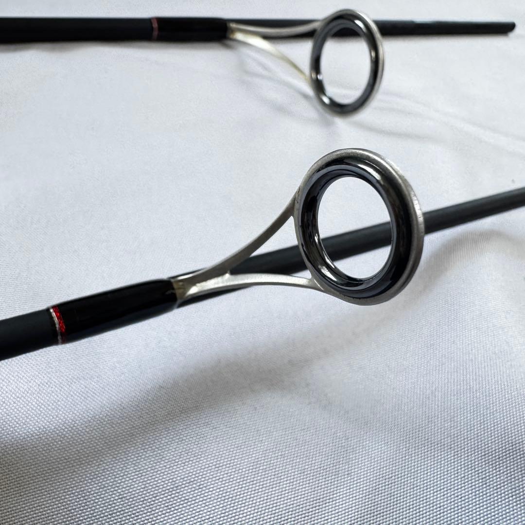 美品　fenwick FVR60S L-4J ケース付き　パックロッド