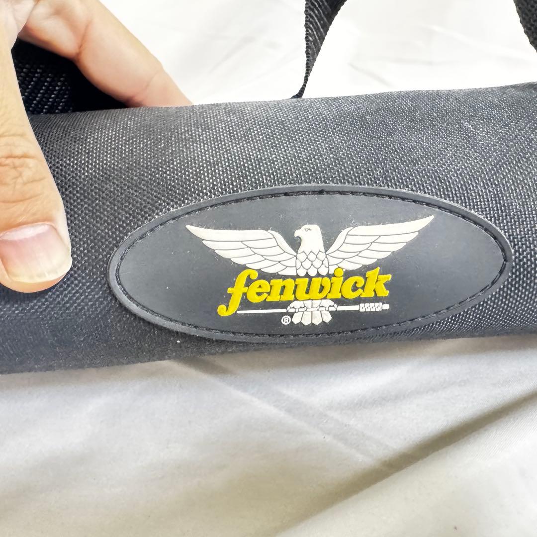 美品　fenwick FVR60S L-4J ケース付き　パックロッド