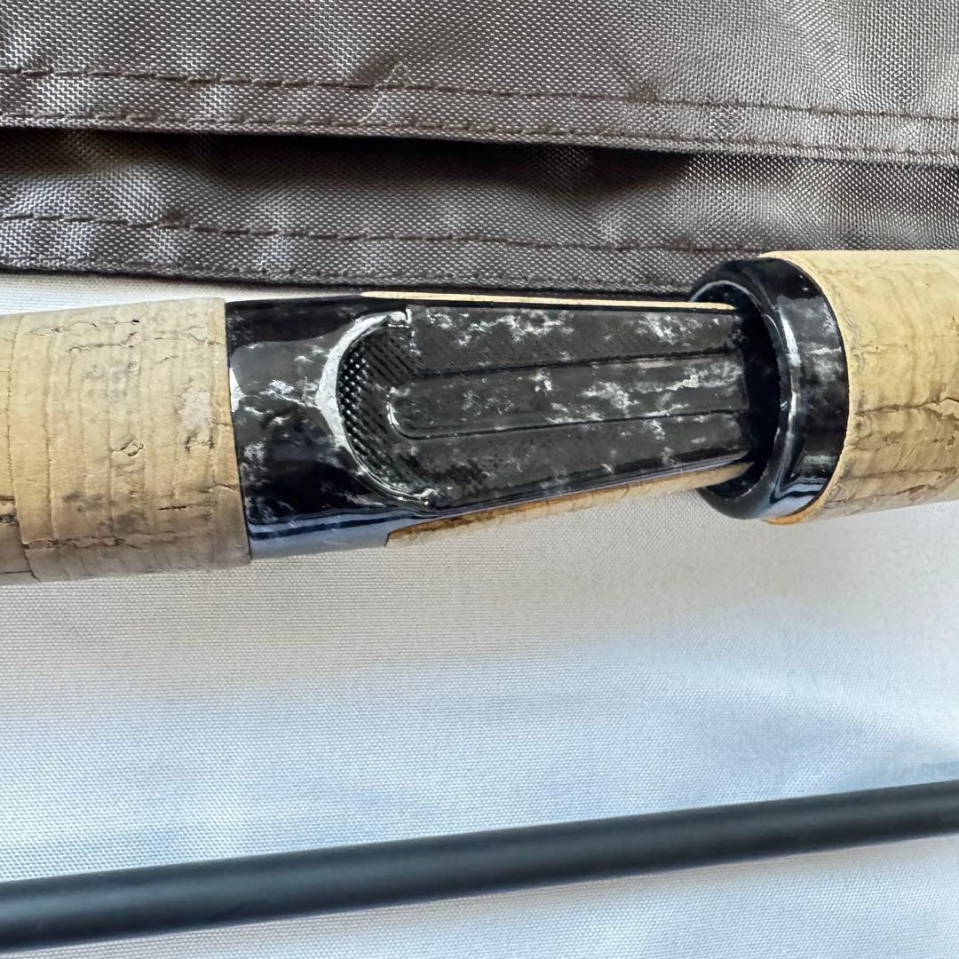 美品　fenwick FVR60S L-4J ケース付き　パックロッド