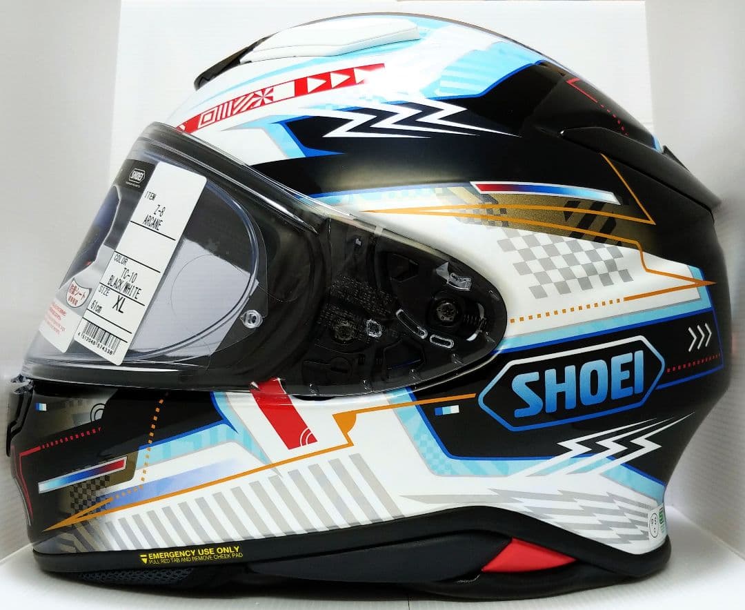 レ*ル様 【フルフェイス】SHOEI Z-8 XLサイズ