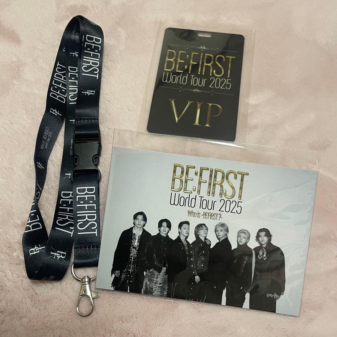 【最終値下げ】BE:FIRST World Tour 2025VIP特典 タオル