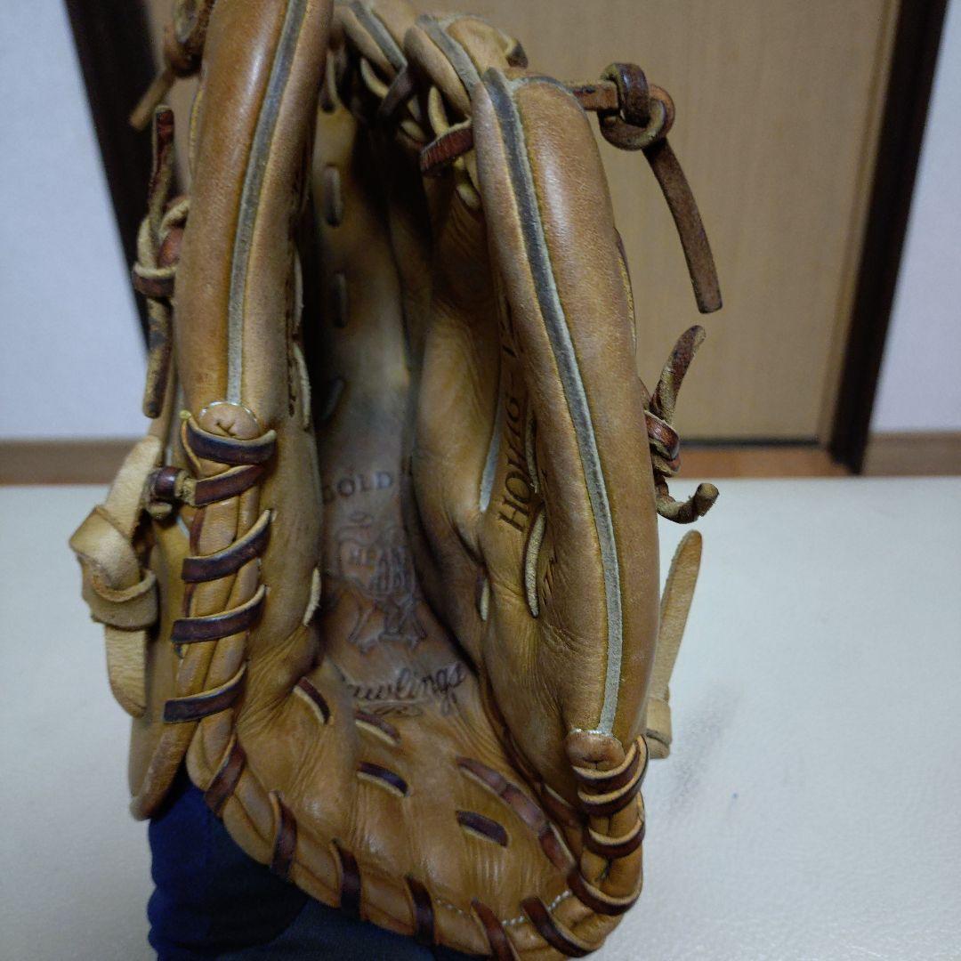 ローリングス　HOH46　一般軟式用グローブ　即戦力