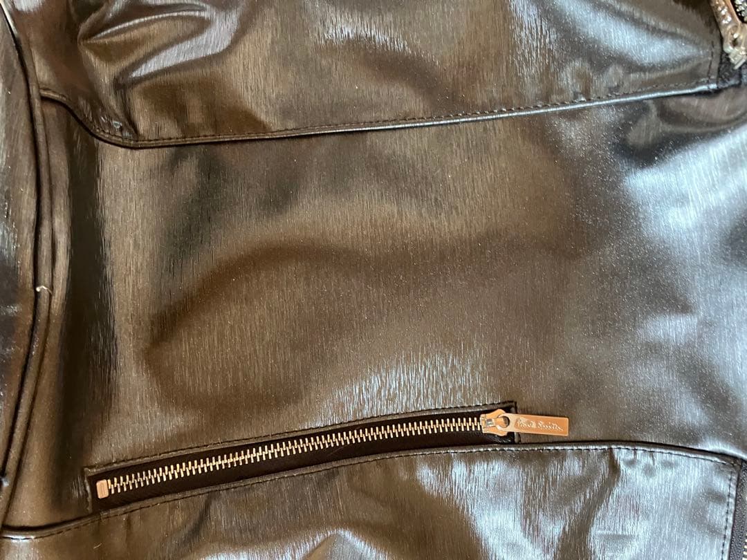 Paul Smith 合成皮革 ドラムバッグ