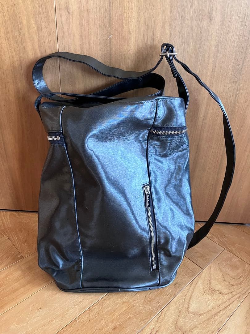 Paul Smith 合成皮革 ドラムバッグ