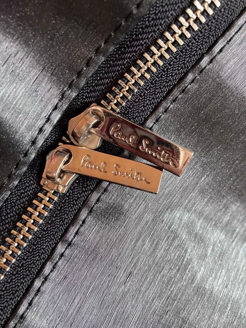 Paul Smith 合成皮革 ドラムバッグ