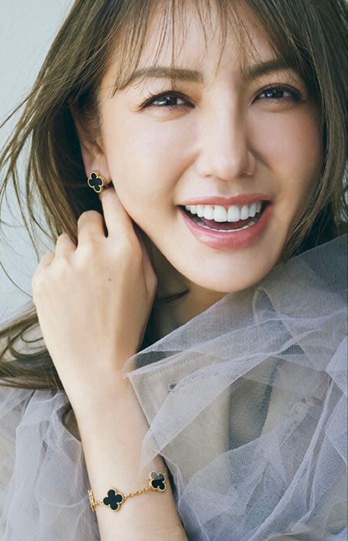 【yan】オニキス　ヴィンテージ　ピアス　ヴァンクリーフアンドアーペル