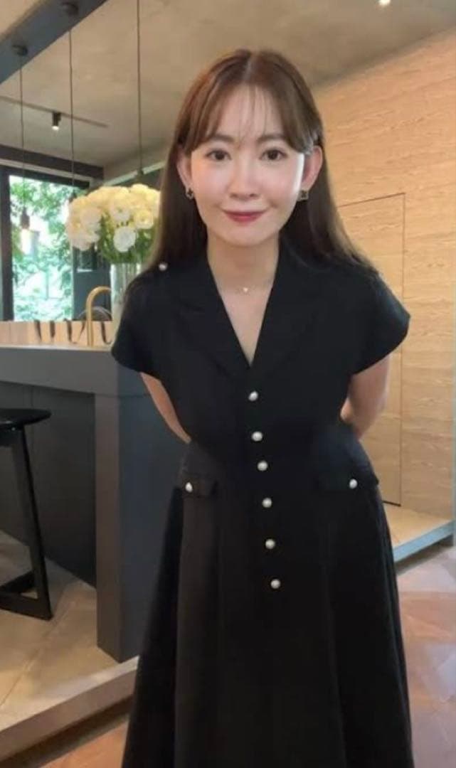 【yan】オニキス　ヴィンテージ　ピアス　ヴァンクリーフアンドアーペル