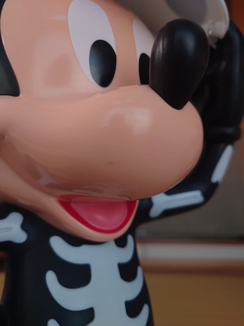 ミッキーマウス 骸骨 ハロウィン　ポップコーンバゲット