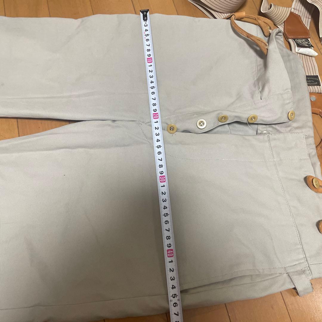 a*k様 Anatomica Tango パンツ モールスキン タンゴパンツ