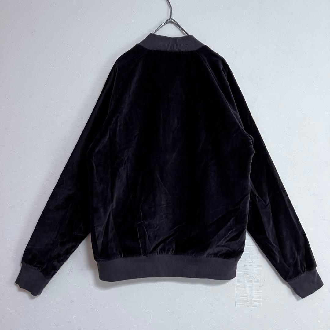 極美品 adidas ユナイテッドアローズ ベロア トラックジャケット 短丈 S