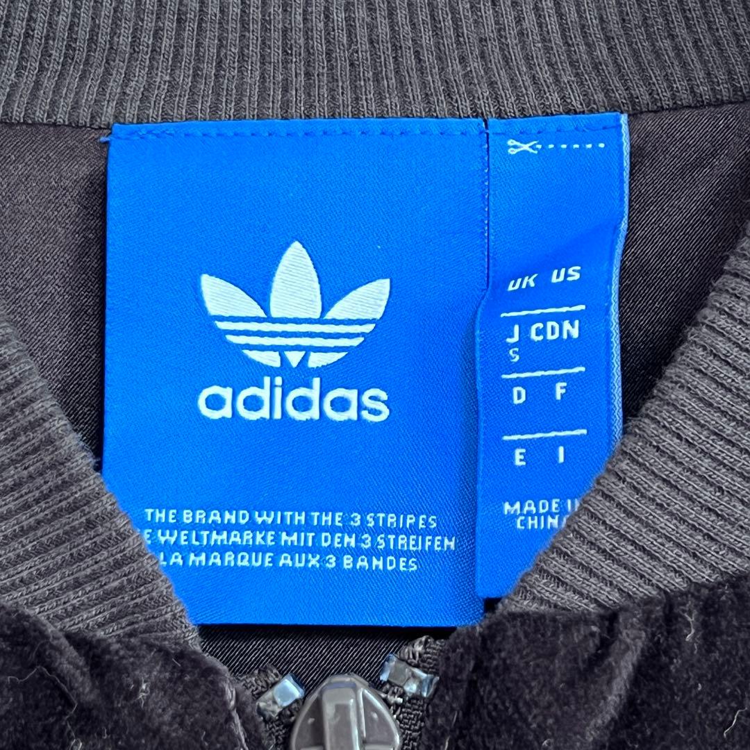 極美品 adidas ユナイテッドアローズ ベロア トラックジャケット 短丈 S