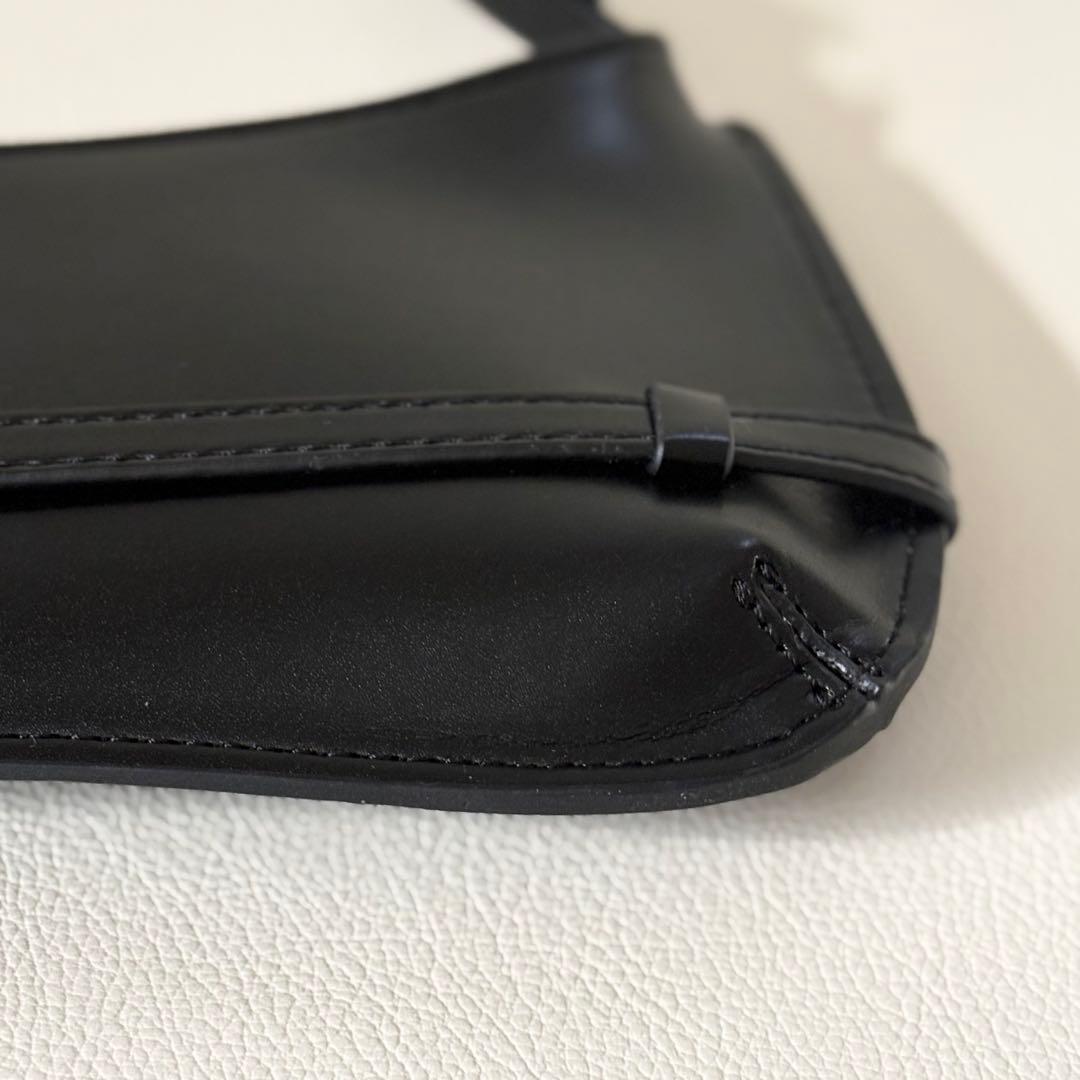 JACQUEMUS ジャックムス ブラック ミニショルダーバッグ