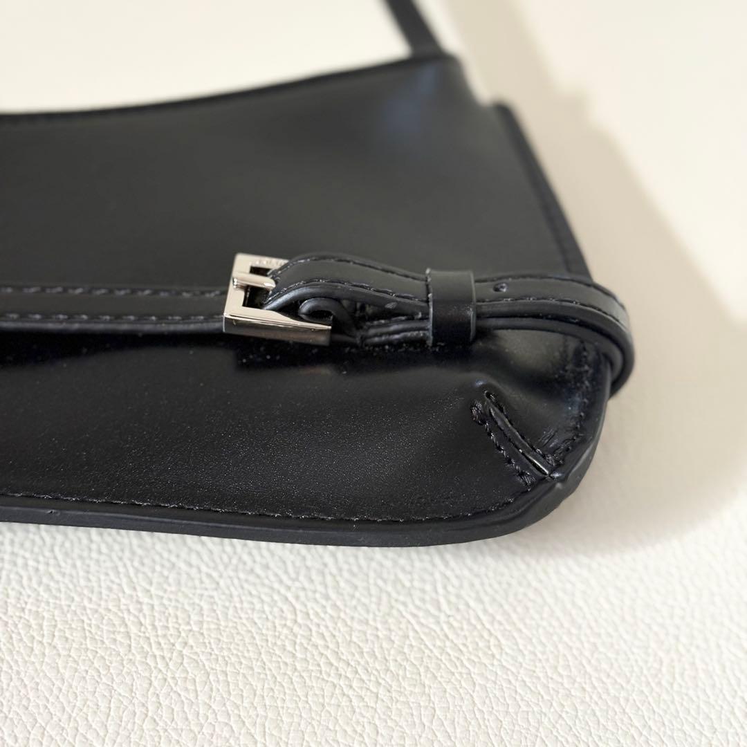 JACQUEMUS ジャックムス ブラック ミニショルダーバッグ